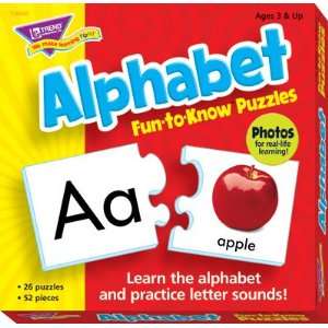  Fun to Know® Puzzles Alphabet Toys & Games