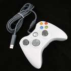 in 1 xbox pc dual shock wired game controller white