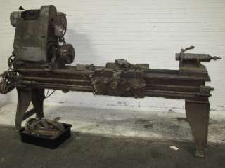 BRADFORD MACHINE CO. LATHE 16 X 54  