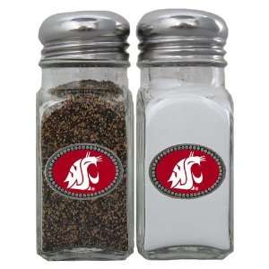 Washington State Cougars NCAA Logo Salt/Pepper Shaker Set 