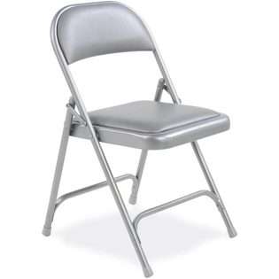 Cosco Upholstered Folding Chair Folding Furniture  