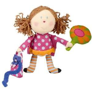    Latitude Enfant Girl with cat   Activity Strapper Toys & Games