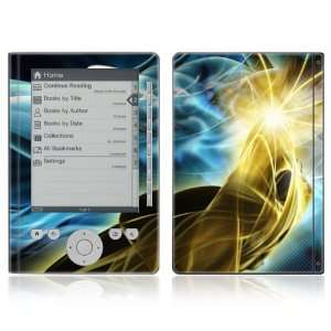 Sony Reader Pocket Edition PRS 300 Vinyl Decal Skin   Abstract Power
