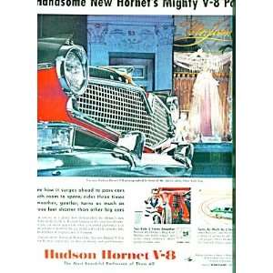  1956 Hudson Hornet Special V 8 Owners Manual Automotive