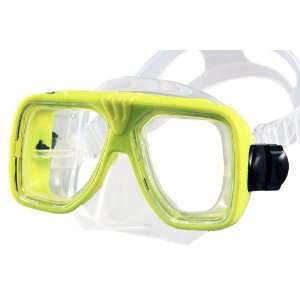 New Universal Navigator Scuba Diving & Snorkeling Mask with 2 Window 
