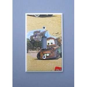   Cars Lightening McQueen Mater Single Switch plate switchplate #2