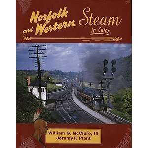  Norfolk & Western Steam in Color