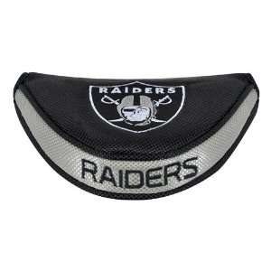  Oakland Raiders NFL Mallet Putter Cover