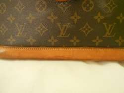 LOUIS VUITTON Monogram ALMA Handbag Purse Real bag LV M51130 Authentic 