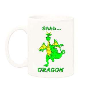  Dragon Mug (Shhh.Dragon) 