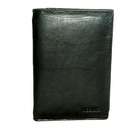 currency compartment and a full length zippered compartment on the 