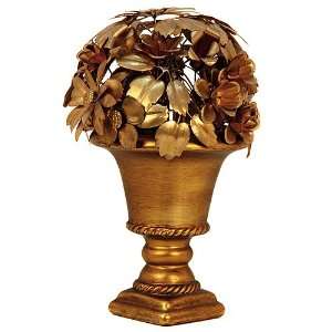  Bronze Flower Urn