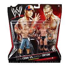 WWE Series 8 Action Figure 2 Pack   John Cena vs. Randy Orton 