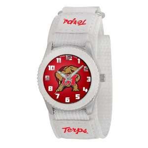  Maryland Terps Youth White Unisex Watch