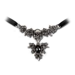  Catafalque Skull of Your Funeral Gothic Necklace