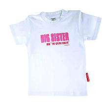 Silly Souls Big Sister T Shirt   AKA The Divine Ruler   2T   Silly 