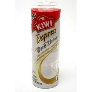 Kiwi Express One Shine Shoe Polish   White(Pack of 12) 