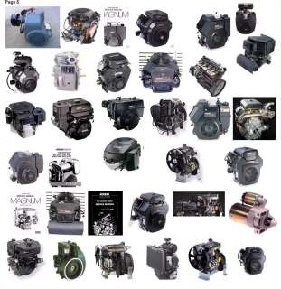 ALL Kohler Small Engines Shop Service Repair Operators Owners Manuals 