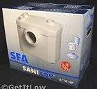 New Saniflo SANITOP Bathroom Toilet Macerating Pump 017