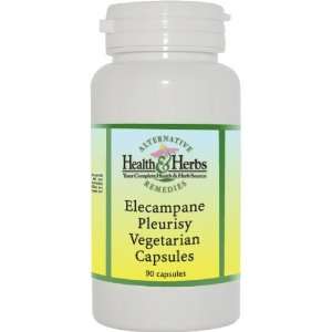  Alternative Health & Herbs Remedies Elecampane Pleurisy 