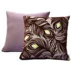   Plush Plumes/ Modern Spa Charcoal Grey Decorative Pillows (Set of 2