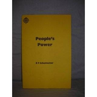Peoples Power by E. F. Schumacher (Jan 1975)