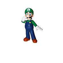 Nintendo 5 inch Classic Mario Brothers Action Figure   Luigi   Global 