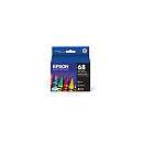 Epson 68 High Capacity 3 Color Ink for Stylus and WorkForce Products 