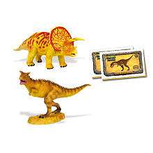   Dan Kit   Small   Carnotaurus & Triceratops   Geoworld   