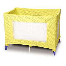 Coverplay Playard Chenille Slipcover   Yellow   Coverplay   BabiesR 