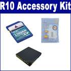   Camera Accessory Kit includes SDCGAS008 Battery, KSD2GB Memory Card