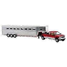 Fast Lane 132 Scale Die Cast   Ford F350 Super Duty Truck with 