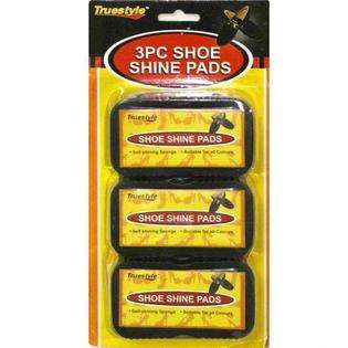 DDI 3 Pack Shoe Shine Pads(Pack of 48) 