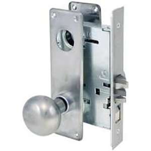   Mortise Lock Office Function   Ball/with Trim Plate