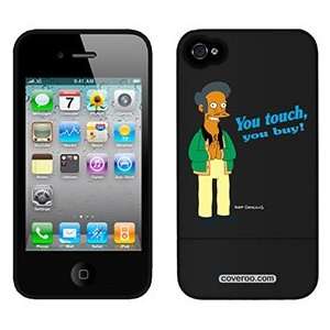  Apu from The Simpsons on AT&T iPhone 4 Case by Coveroo 
