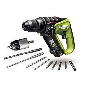   Tech™ H3 Hammer Drill  Rockwell Tools Portable Power Tools Drills