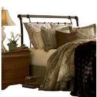 DS Fashion Bed Group Legion Transitional Ancient Gold Finish Headboard 