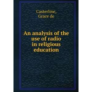  An analysis of the use of radio in religious education 