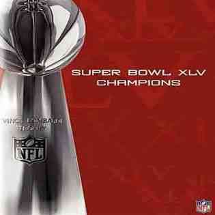 unknown superbowl 45 2011 dvd eco