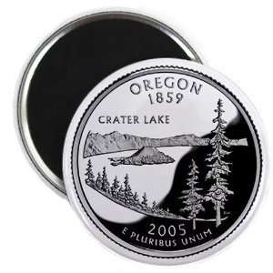  Creative Clam Oregon State Quarter Mint Image 2.25 Inch 