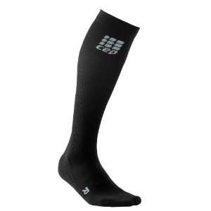   Black Compression Running Sport Socks for Men