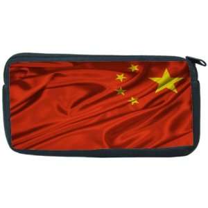  China Flag Neoprene Pencil Case   pencilcase   Ipod Case   PSP 