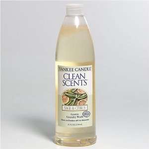  Yankee Candle Clean Scents Sage & Citrus Gentle Laundry 