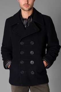 UrbanOutfitters  Spiewak Naval Peacoat