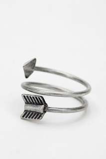 UrbanOutfitters  Delicate Arrow Ring