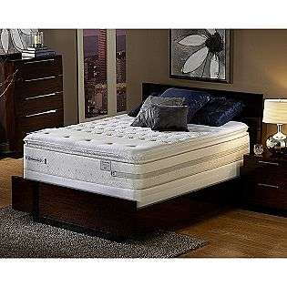   Ti2 Firm Euro Pillowtop Queen Mattress Only  Sealy Posturepedic
