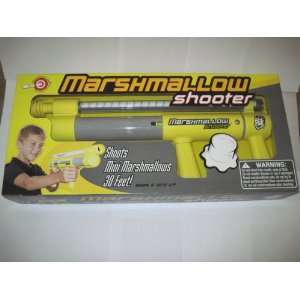  MARSHMALLOW SHOOTER  YELLOW Toys & Games
