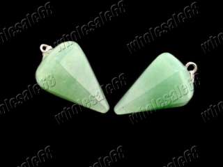  wholesale lots Malay jade gemstone UNIQUE European bead pendant charms