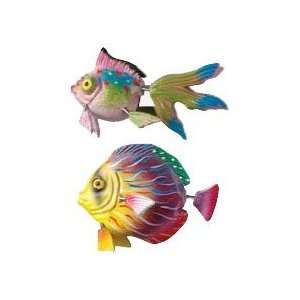  Neon Fish Bobble Magnet Set 21 091