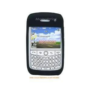    Silicone Case for Blackberry 8900   Black